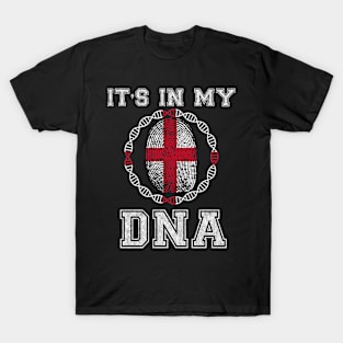 England  It's In My DNA - Gift for English From England T-Shirt